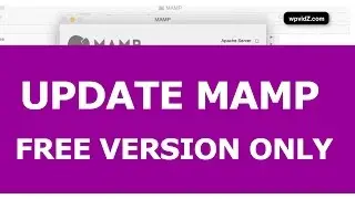 How I Update MAMP 2.2 to MAMP 4.1 (Free Version)