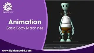 Lightwave 3D Basic Body Mechanics