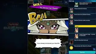 duel links - Kc cup Second stage - mixed light-sworn with darklords vs Dragunity dragons