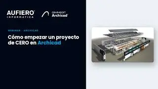 Archicad Live: How to Start a Project from Scratch in Archicad