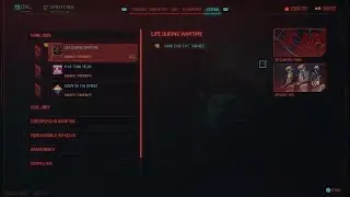 Take Out the Turret, Life During Wartime, Cyberpunk 2077