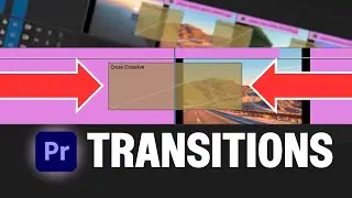 How To Add Transitions In Adobe Premiere Pro