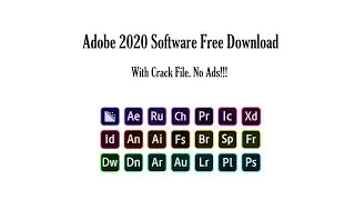 How to download Adobe 2020 Software for Free