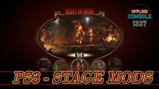 [PS3] MORTAL KOMBAT - STAGE MODS