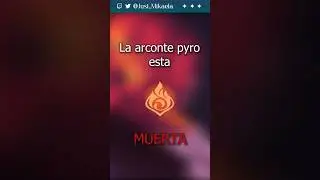 🔴La arconte está MUERTA, MURATA ESTA MUERTA 