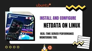 I will do Netdata installation || Real-time server performance monitoring tool