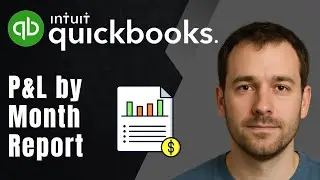 How to Run a Profit and Loss by Month Report in QuickBooks Online (2025 Tutorial)