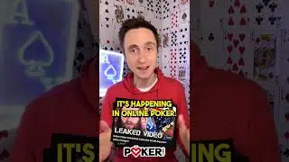 Would this CHANGE online poker? 