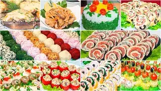 10 ЗАКУСОК НА ПРАЗДНИЧНЫЙ СТОЛ! (1 часть)