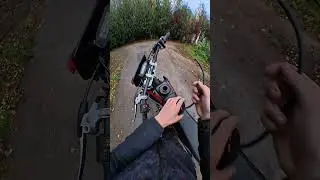 Троюродный дядя запретил кататься, но я ослушался.. #покатушки #эндуро #гонка #зима #питбайк