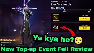 Free 5ire New Top Up Event