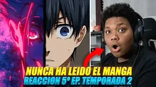 MI REACCION AL CAPITULO 5 DE LA TEMPORADA 2 DE BLUE LOCK - SHIDOU SE UNE A SAE ITOSHI JAPON SUB 20
