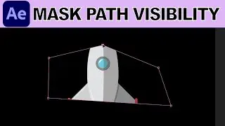 Reveal the Invisible: How to Enable Hidden Shape or Mask Paths in After Effects | AE Tutorial
