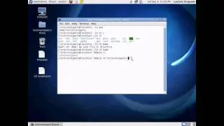 Terminal Commands in Fedora pt1