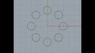 How to use the array features in Rhino 7 0