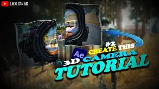 How to edit 3d effect for pubg montage | After Effects & Alight Motion Tutorial 2022  | 