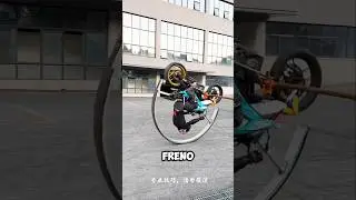 You've never seen a brake effect like this before! 🚗🛑 