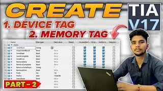 START WITH BASIC TIA PORTAL V17 | PROGRAMMING TUTORIAL FOR BEGINNERS | HINDI | PART - 2