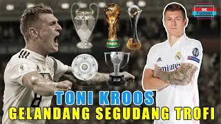 Toni Kroos: Midfield genius, passing maestro with trophies galore (Real Madrid, Bayern Munich)