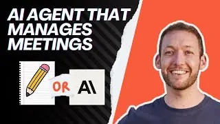 How I built an AI Agent to Manage All of My Meetings (100% automated!)
