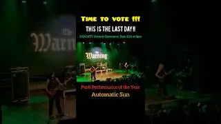 Last Day to Vote !!!  VOTE.MTV.COM ‎@TheWarning  ( Push Performance of the Year ) 