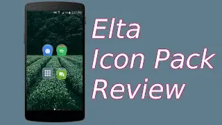Elta Icon Pack Review & Installation
