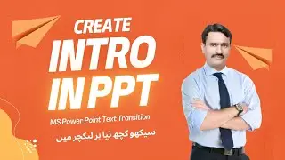 Morph Transition On Text In Power Point |  Ms Powerpoint Oinline | Powerpoint Transitions