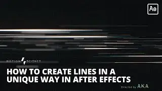 Get Creative With Moving Lines In After Effects!