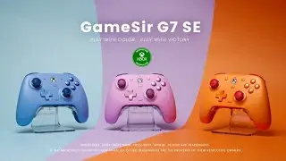 GameSir G7 SE Xbox-Licensed Controller with Hall Effect Sticks | Trailer