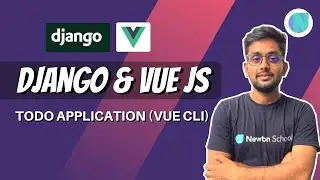 Todo Application Django rest framework | Django & Vue js Todo application (Vue CLI)
