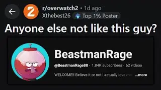 The Overwatch Reddit has gone too far