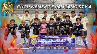 CUCU NENEK FC VS PANCANG STY A 🔥 96 BESAR FUTSAL RAMADHAN CUP 2026 (Sungai Salak)