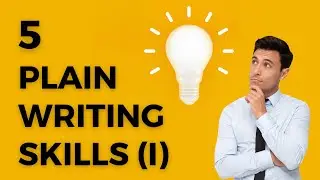 Plain Writing Power Techniques (I)