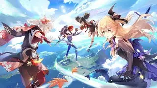 Golden Apple Archipelago Ost 2.8/1.6 - Relaxing & Peaceful Music HD | Genshin Impact