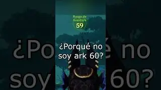 Llegando a ARK 60 de la PEOR forma posible 👍 