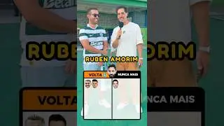 Aceitavas de Volta? #futebol #sportingcp #cristianoronaldo #footballquiz #cr7 #scp #goncalofroes