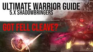 [FFXIV] ULTIMATE WARRIOR GUIDE | SHADOWBRINGERS