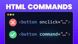 HTML Can Do This Without JS Now