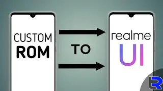 How to MOVE BACK to realmeUI/Stock from Custom ROM without PC | Revert back to STOCK from CUSTOM ROM