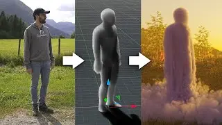 Turning Myself Into a Smoke Dude