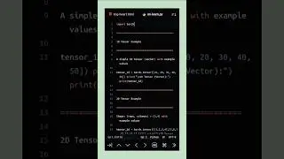 1D to 5D Tensors Explained | Deep Learning Made Easy!