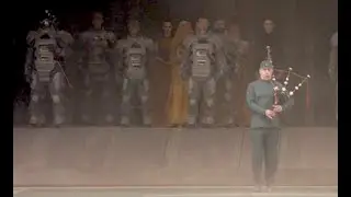 Dune: Part One (2021) - Arrival on Arrakis / 'House Atreides' scene