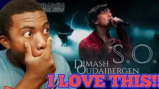 Dimash Kudaibergen - SOS | First Time Reaction! Vocal Masterclass 😱🔥