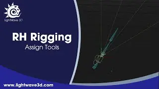 Lightwave 3D RH Rigging Assign Tools