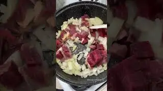 Пюре с подливой