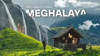 Unseen Meghalaya in monsoon | A village above clouds | Nishant Parmar & Dheeraj