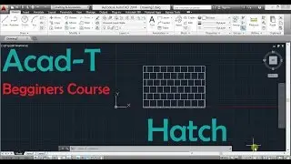 How to use HATCH Command in AutoCAD - AutoCAD Tutorial