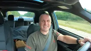Driving from Michigan to California – Day 1