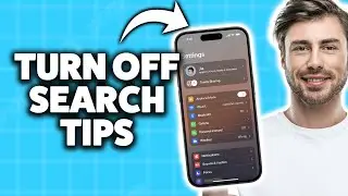 How To Turn Off Search Suggestions On iPhone 2026 (Step-By-Step Tutorial)