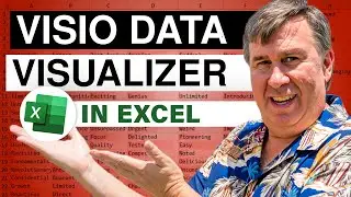 Excel Visualization: Visio Data Visualizer Now Available - Episode 2375